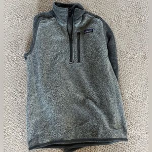 Mens gray Patagonia